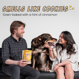 Cricket & Pumpkin Crunchy Dog Treats