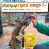 Cricket & Sweet Potato Jerky Dog Treats