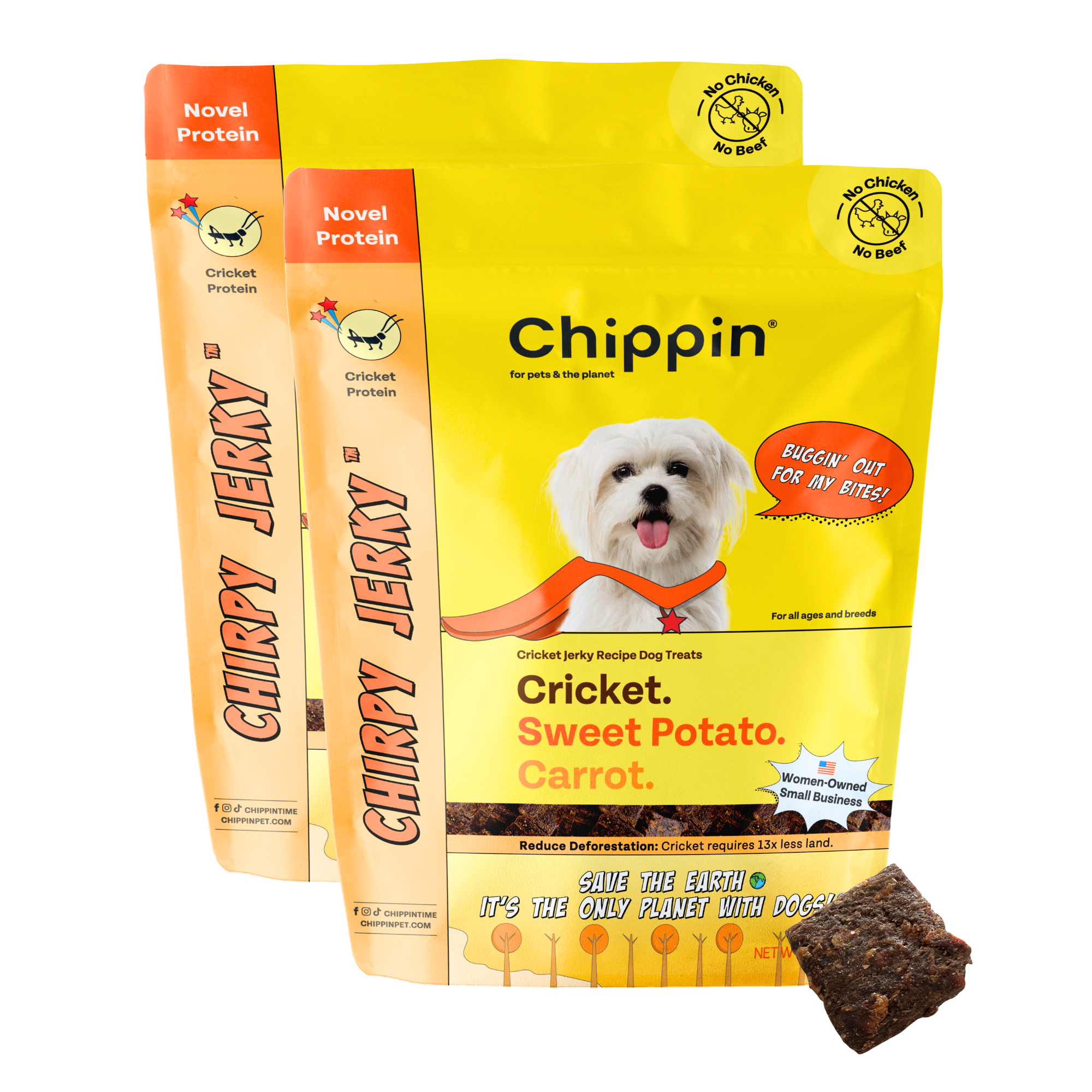 Chippin dog hot sale treats