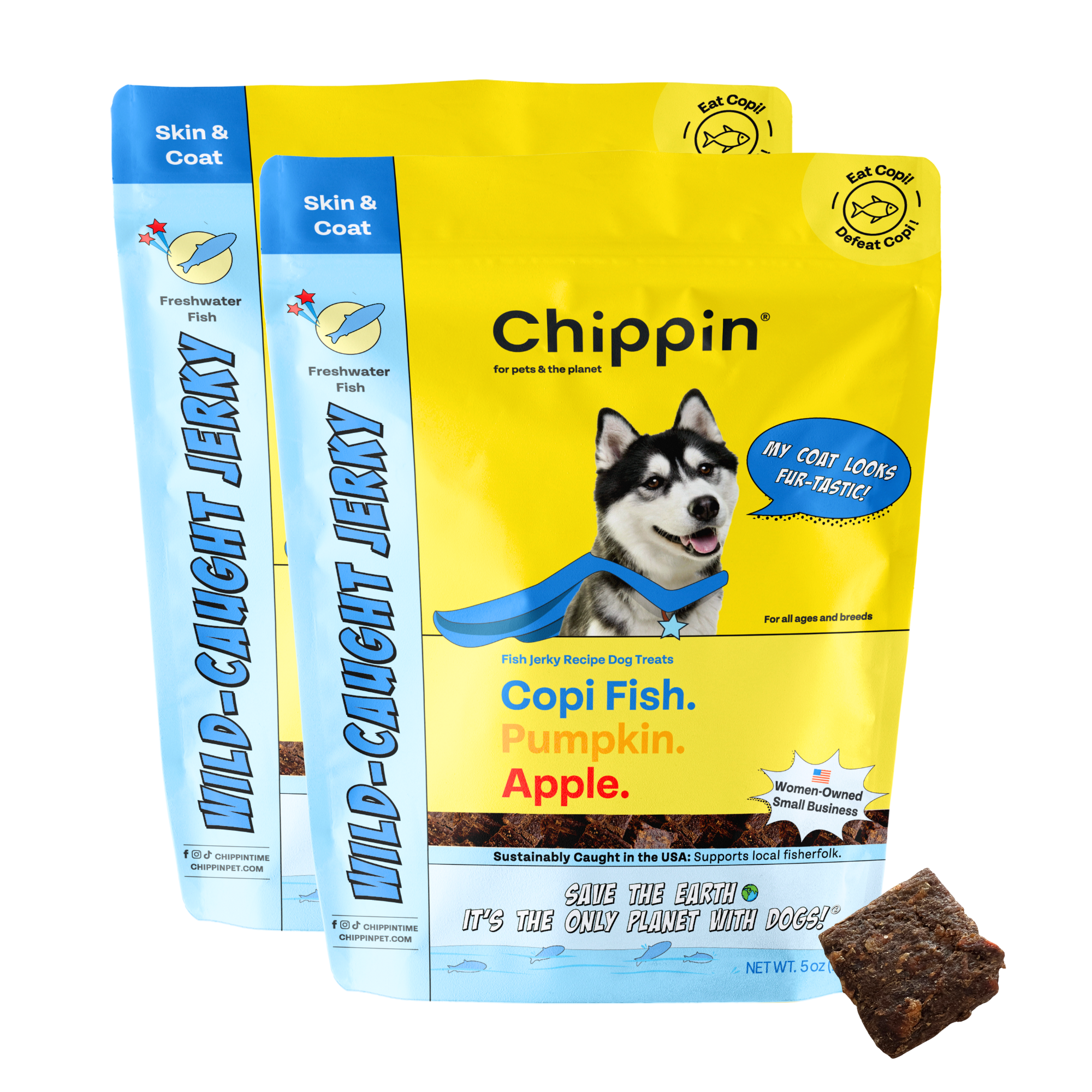 Chippin online dog treats