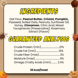 Cricket & Pumpkin Crunchy Dog Treats