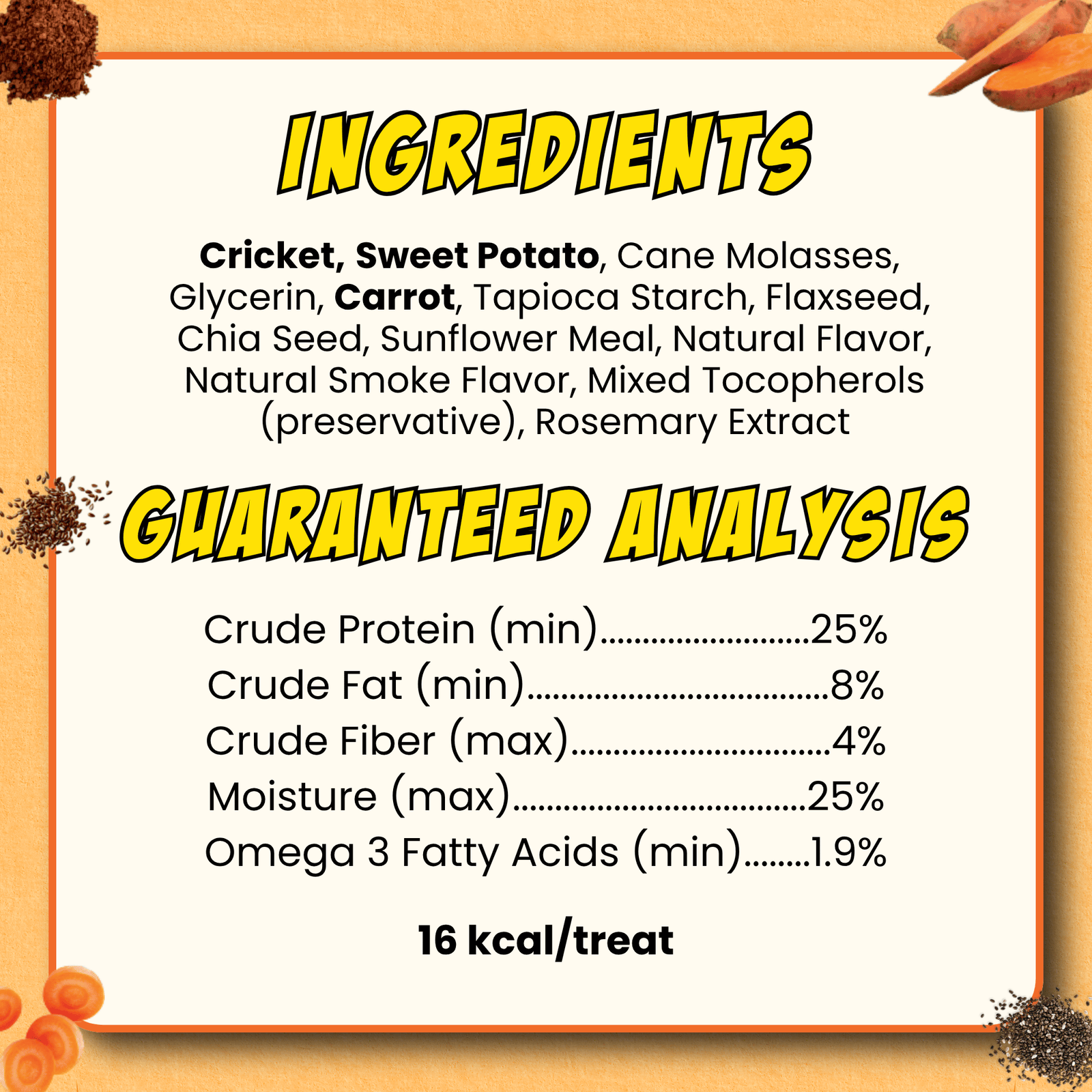 High Value Dog Treats | Novel Protein | Sensitive Tummy Safe | Chippin