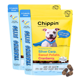 Training Bites with Silver Carp & Sweet Potato