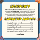 Silver Carp & Sweet Potato Dog Training Bites
