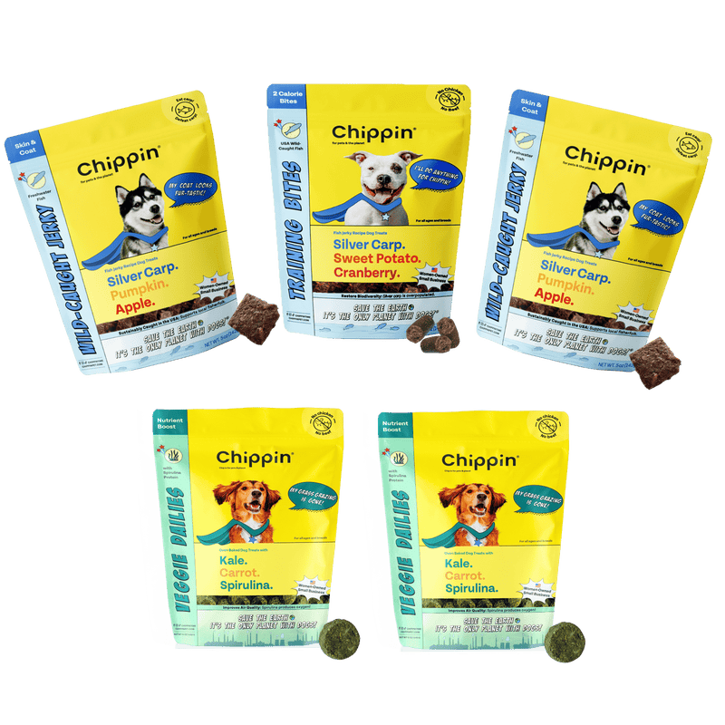 Fish & Veggie Variety Pack