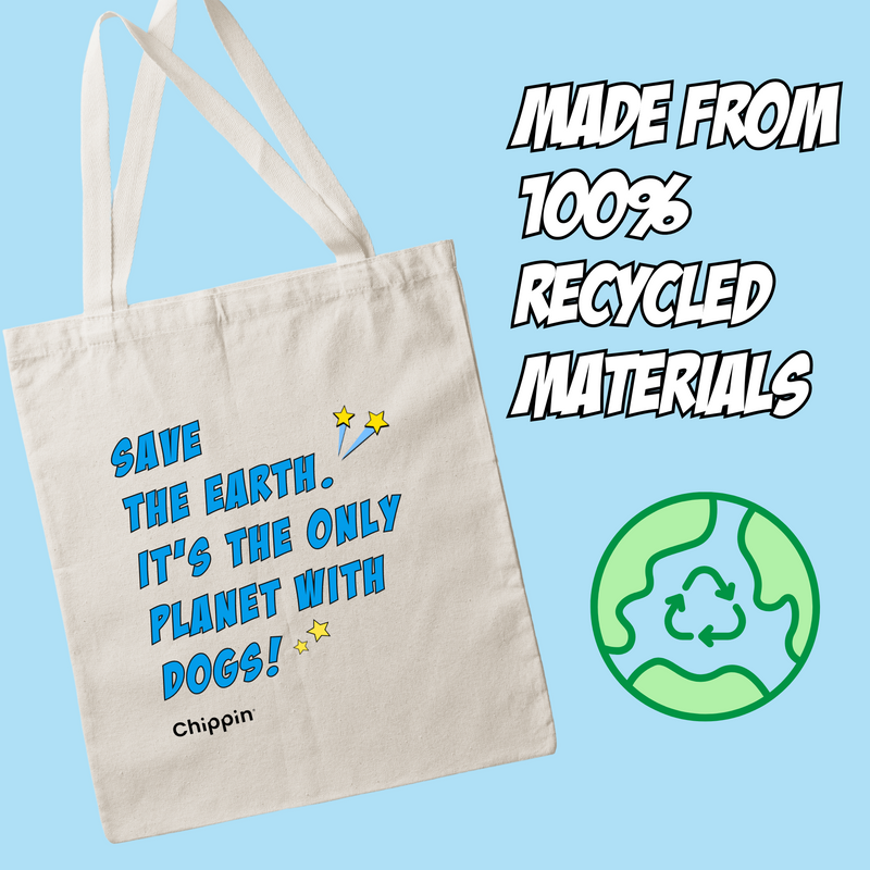 Save the Earth Tote Bag