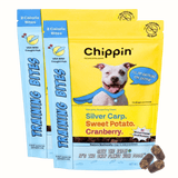 Silver Carp & Sweet Potato Dog Training Bites