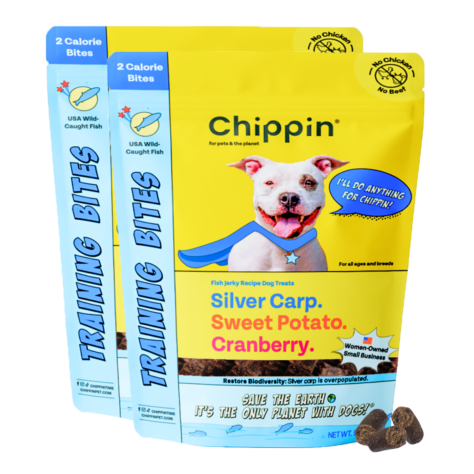 Wild-Caught Fish Training | Wild-Caught | No Mercury | Chippin