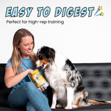 Silver Carp & Sweet Potato Dog Training Bites