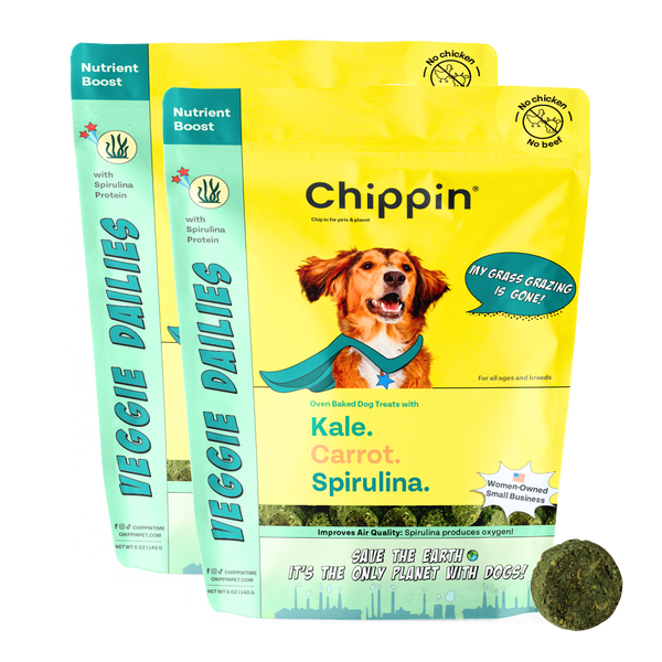 Veggie sales dog treats