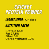 Cricket Protein Powder